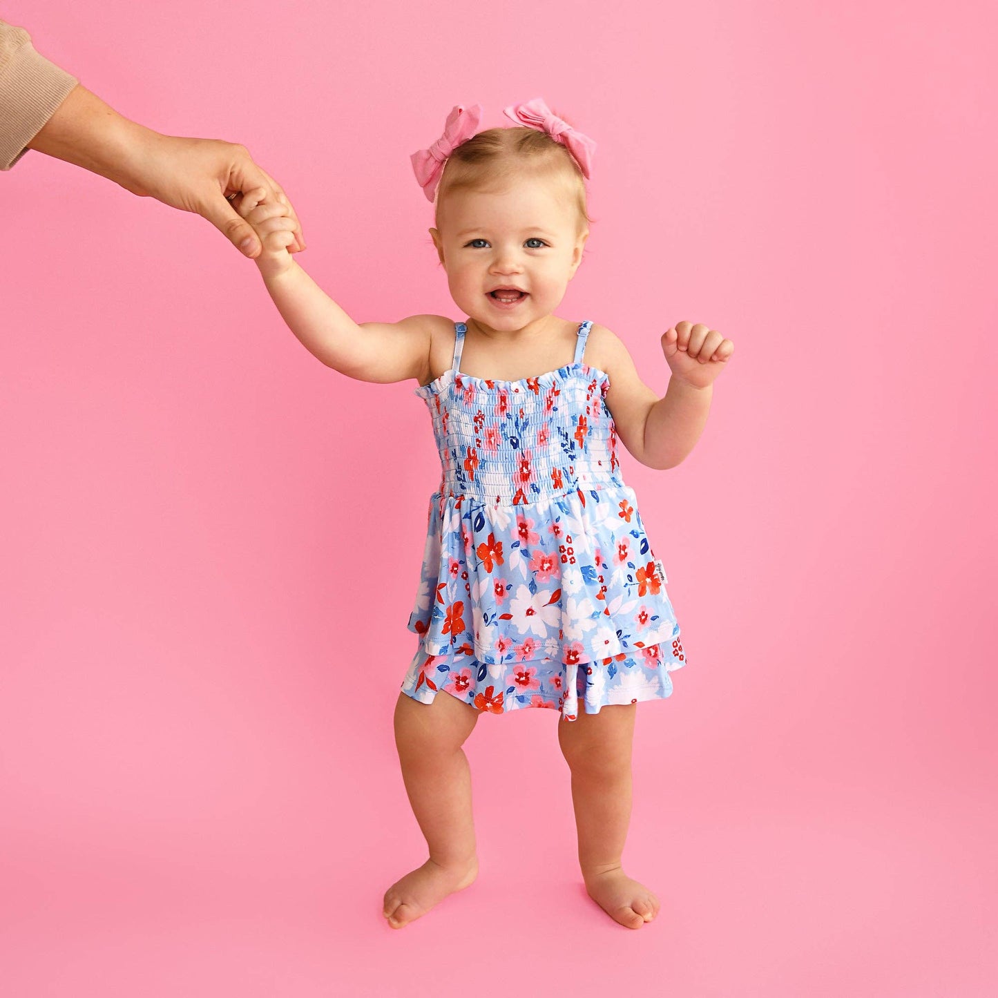 Betsy SMOCKED TIERED TUTU