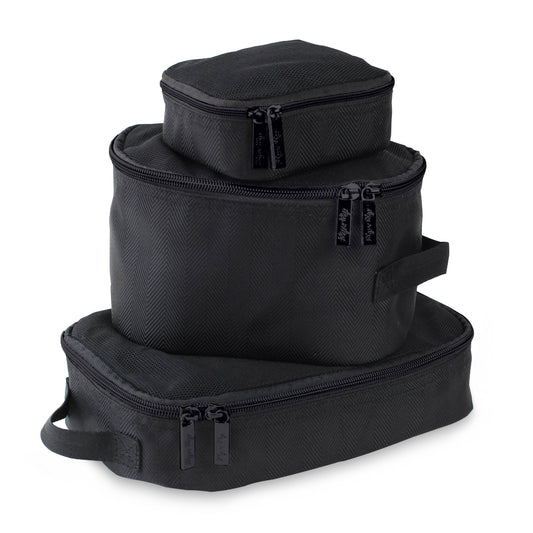 Black Pack Like A Boss™ Packing Cubes