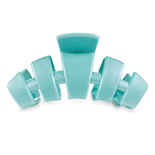 Teleties Classic Hair Clip Totally Turquoise