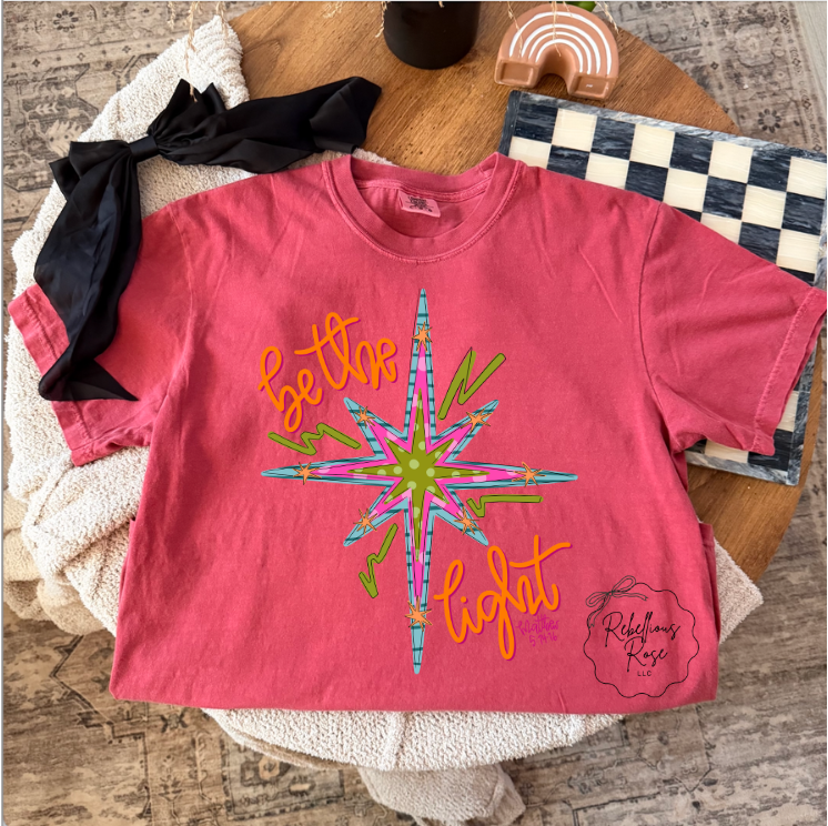-Be The Light- Tee