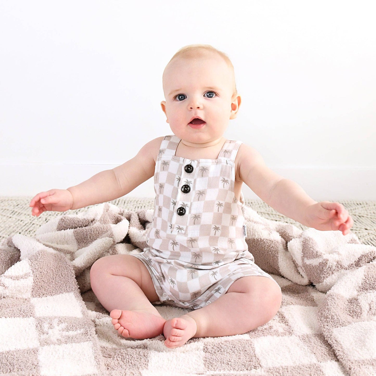 Beau Palm Tree COASTAL COVERALLS