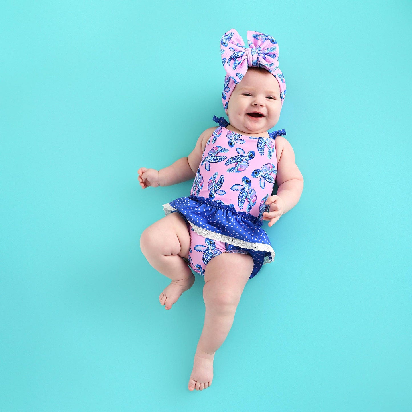 Waverly RUFFLE TANK SWIM SET