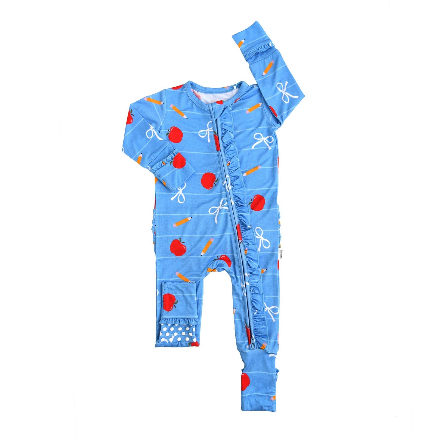 Quinn Apple RUFFLE ZIP