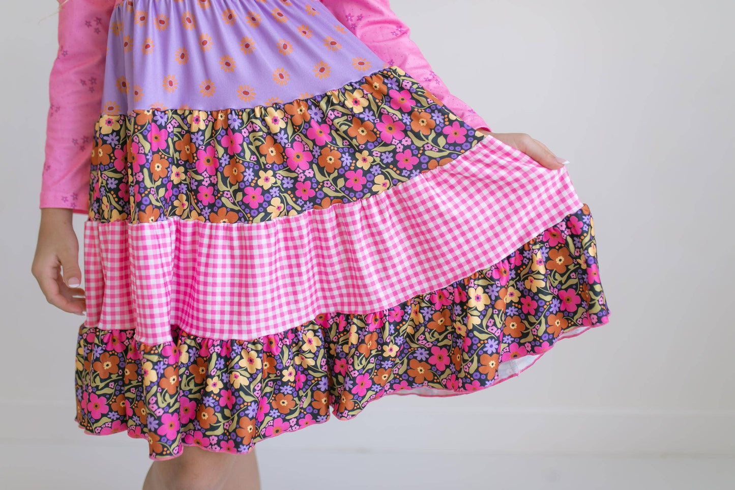 Avery Floral Twirl Dress