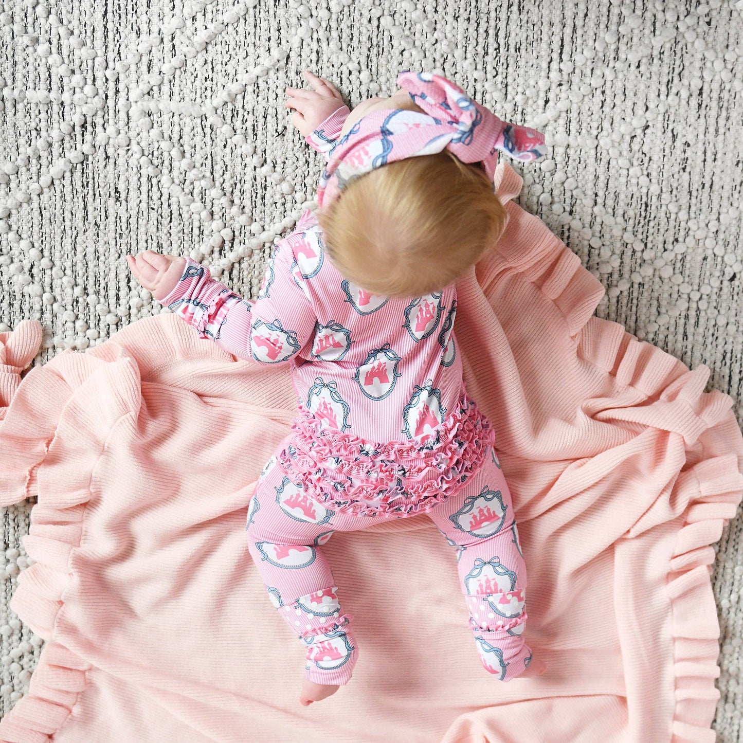 Maeve Castles RUFFLE ZIP