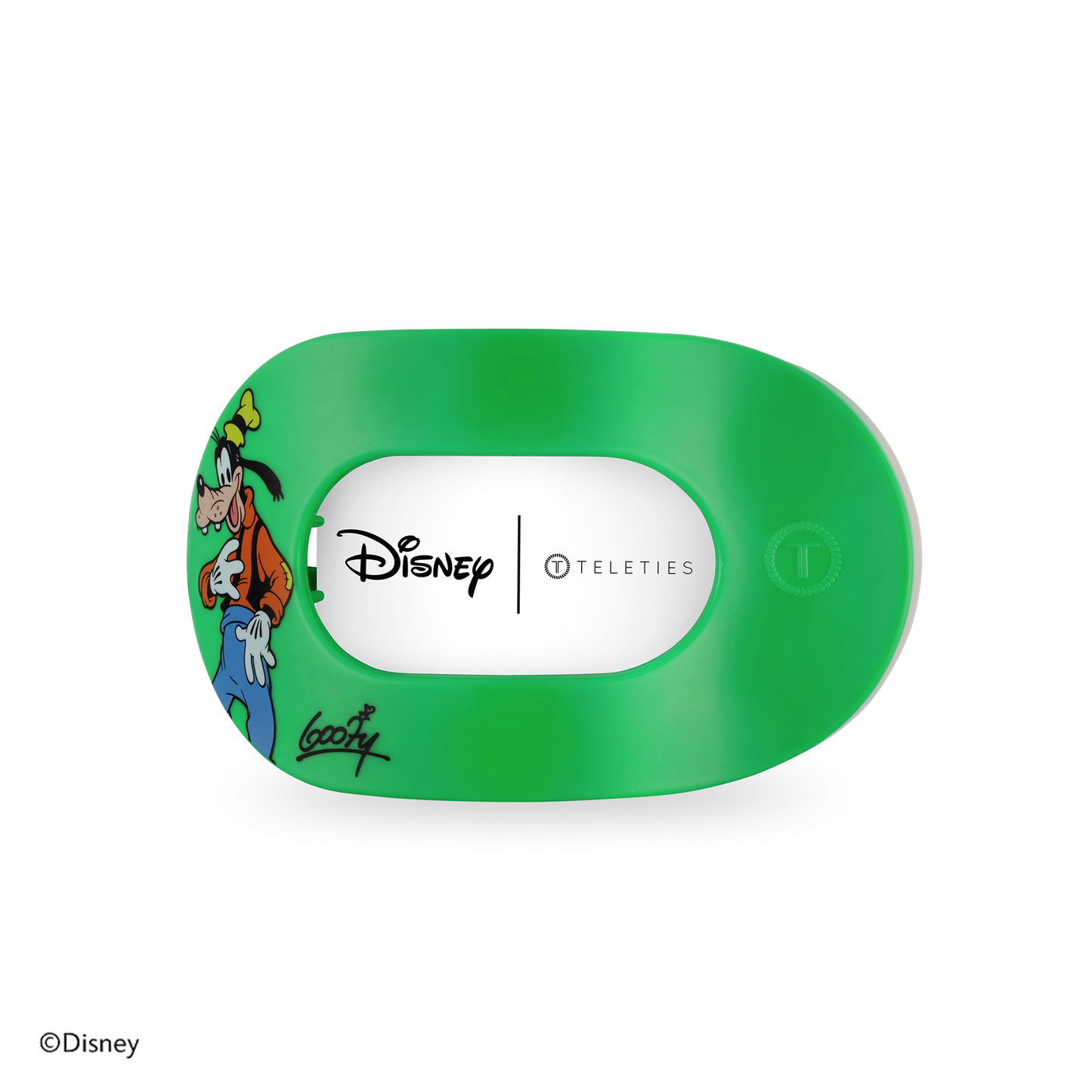 Flat Round Hair Clip | Goofy