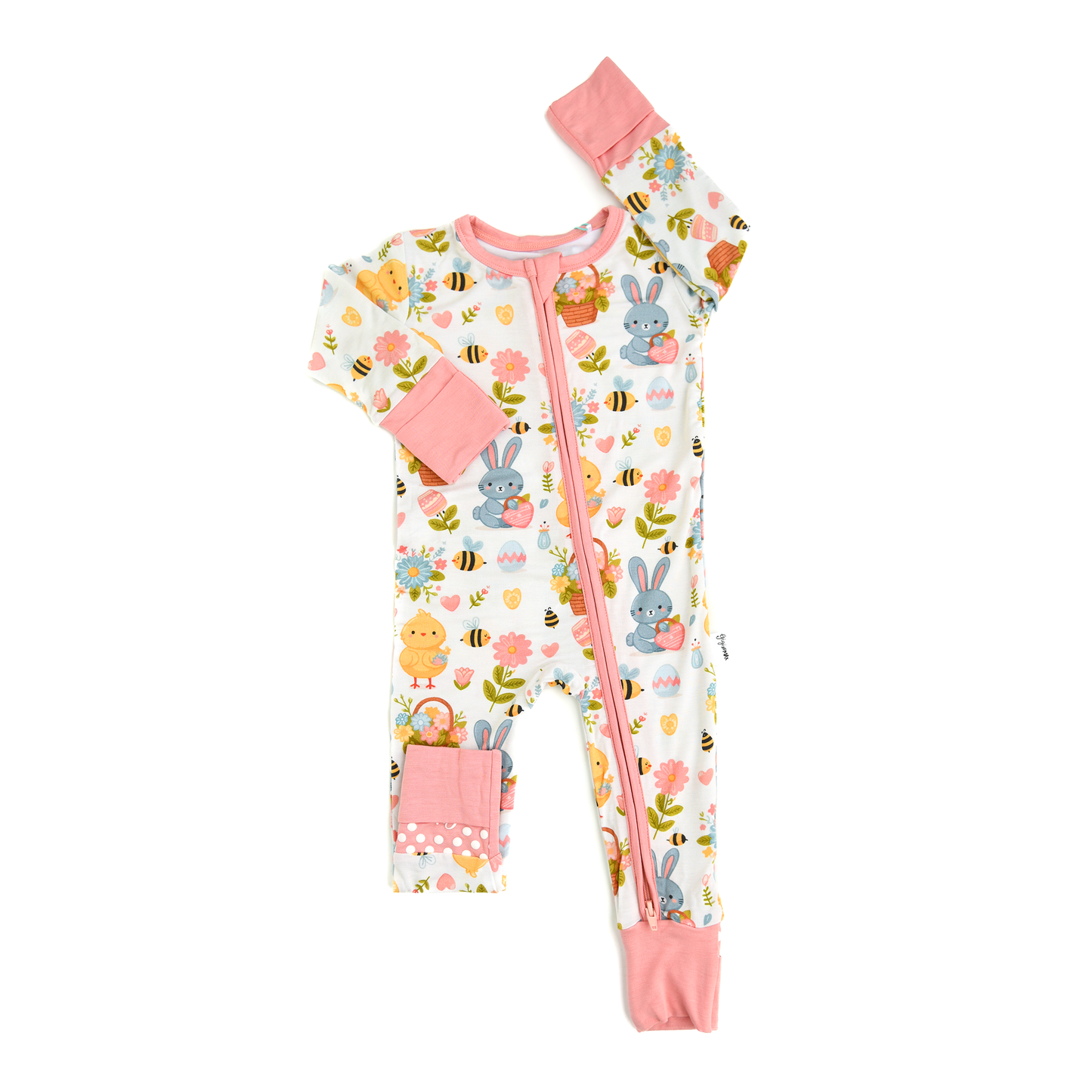 Easter Garden ZIP Bamboo
