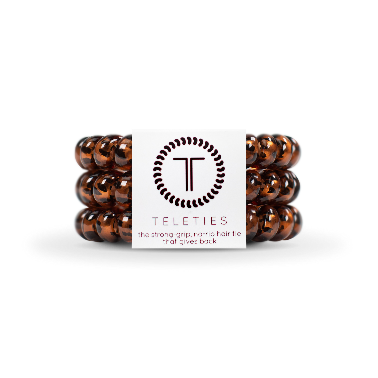 Spiral Hair Coils | Tortoise Hair Ties