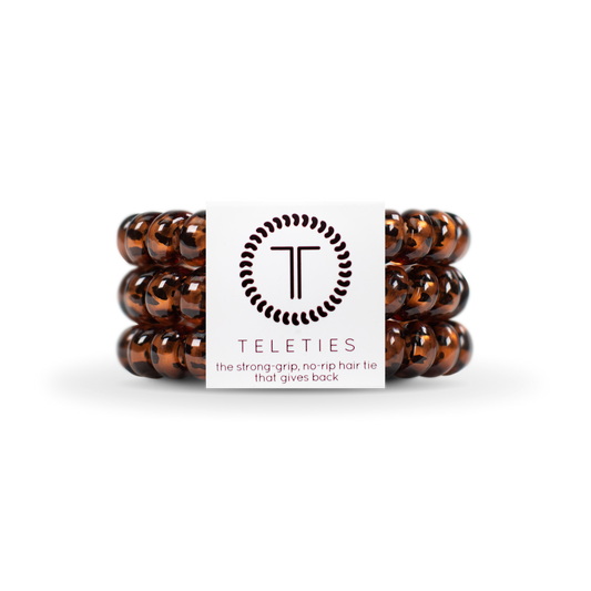 Spiral Hair Coils | Tortoise Hair Ties