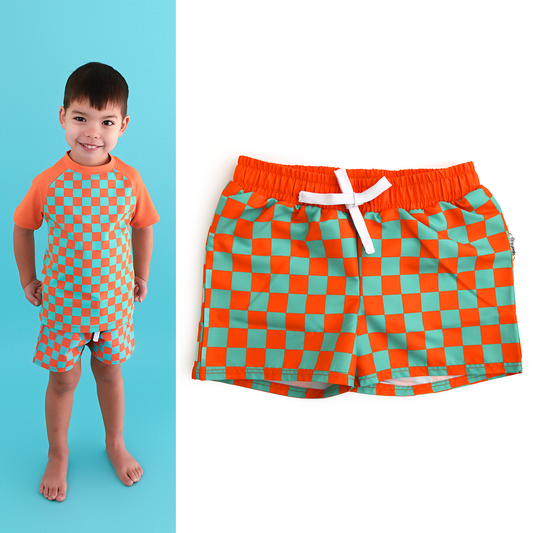 Spencer Checks SWIM SHORTS