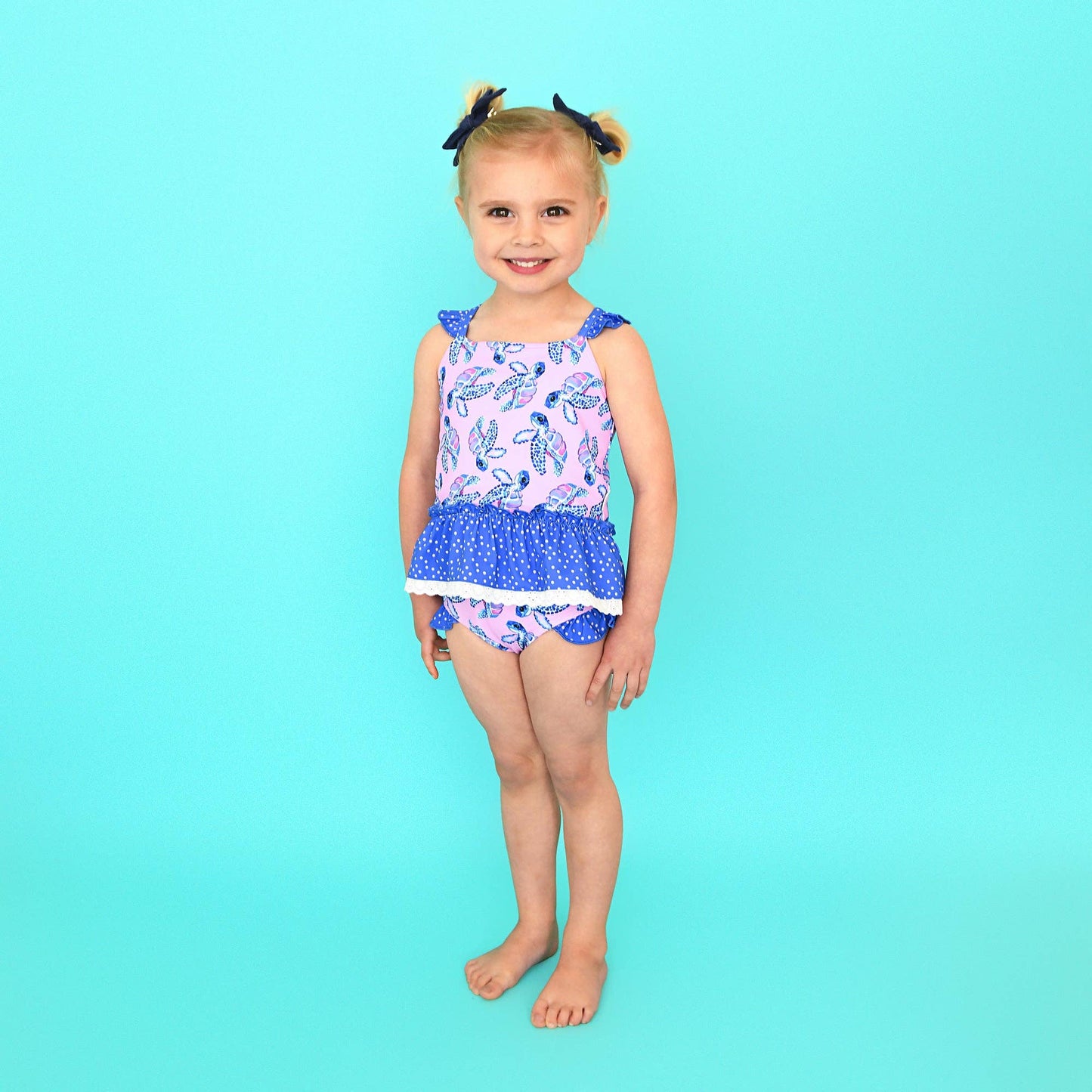 Waverly RUFFLE TANK SWIM SET