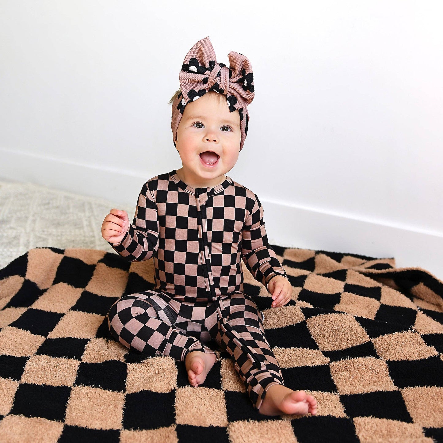 Coco HEADWRAP Baby Toddler Flowers Hair Accessories