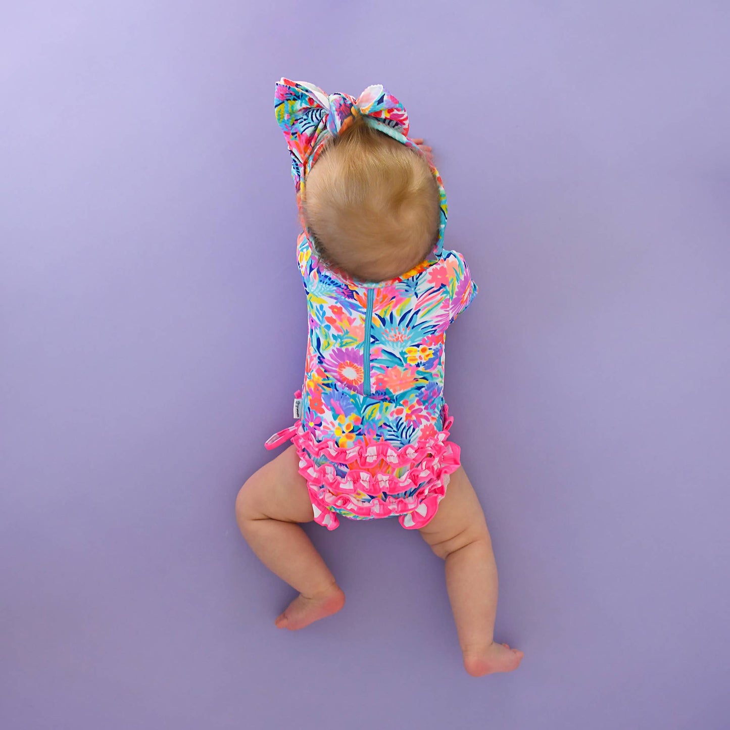 Megan Floral HEADWRAP