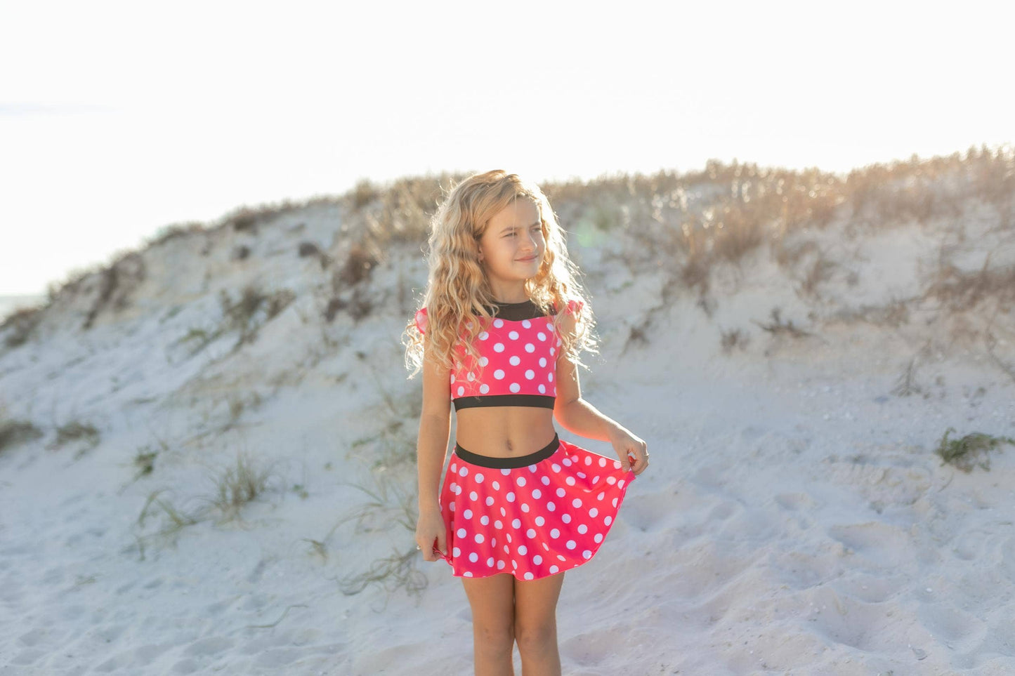 Minnie Dot 2 Piece Swimsuit