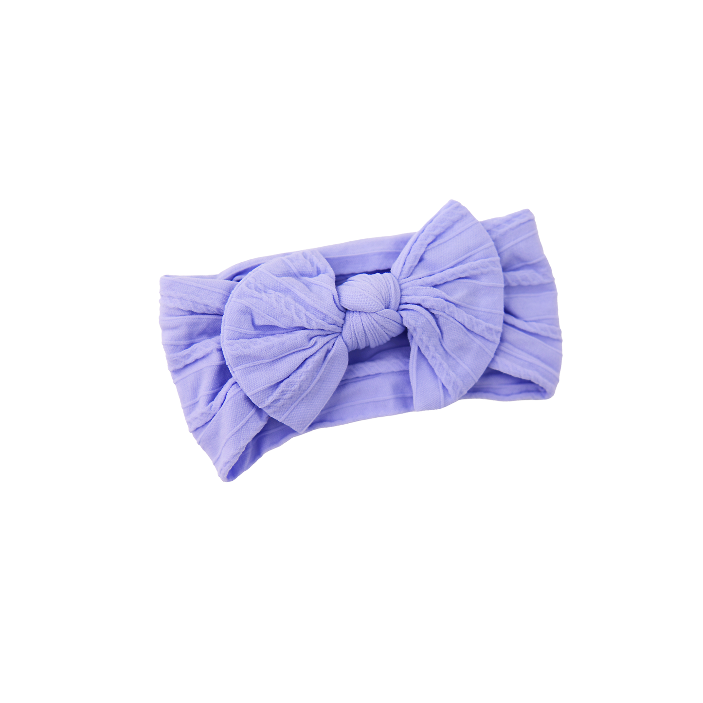 Pastel Purple SOFT NYLON ELASTIC HEADBAND