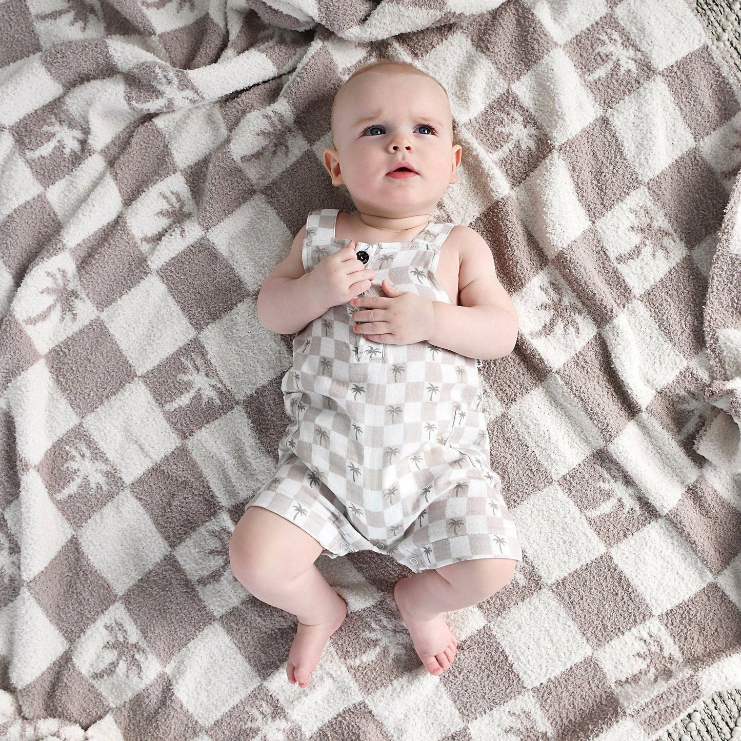 Beau Palm Tree COASTAL COVERALLS