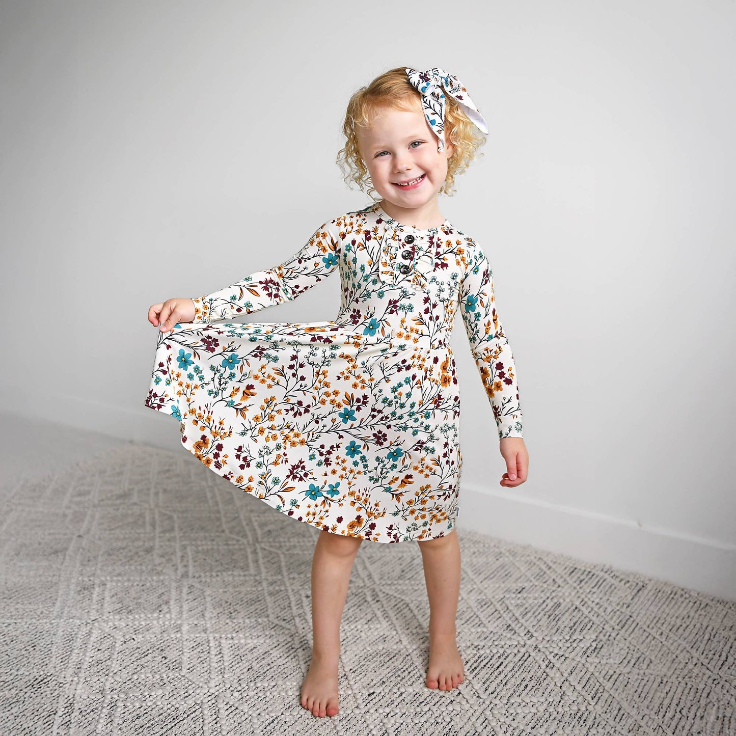 Maren Floral TUTU DRESS