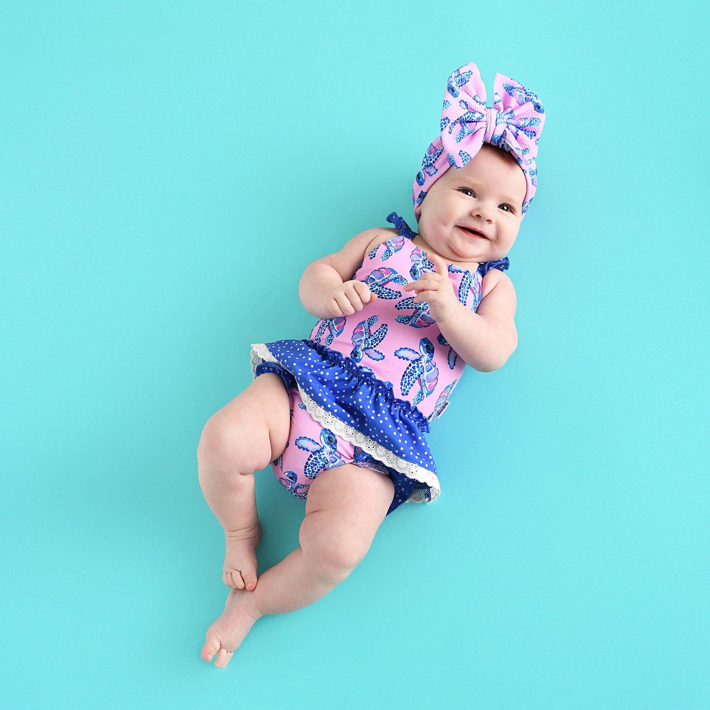 Waverly RUFFLE TANK SWIM SET