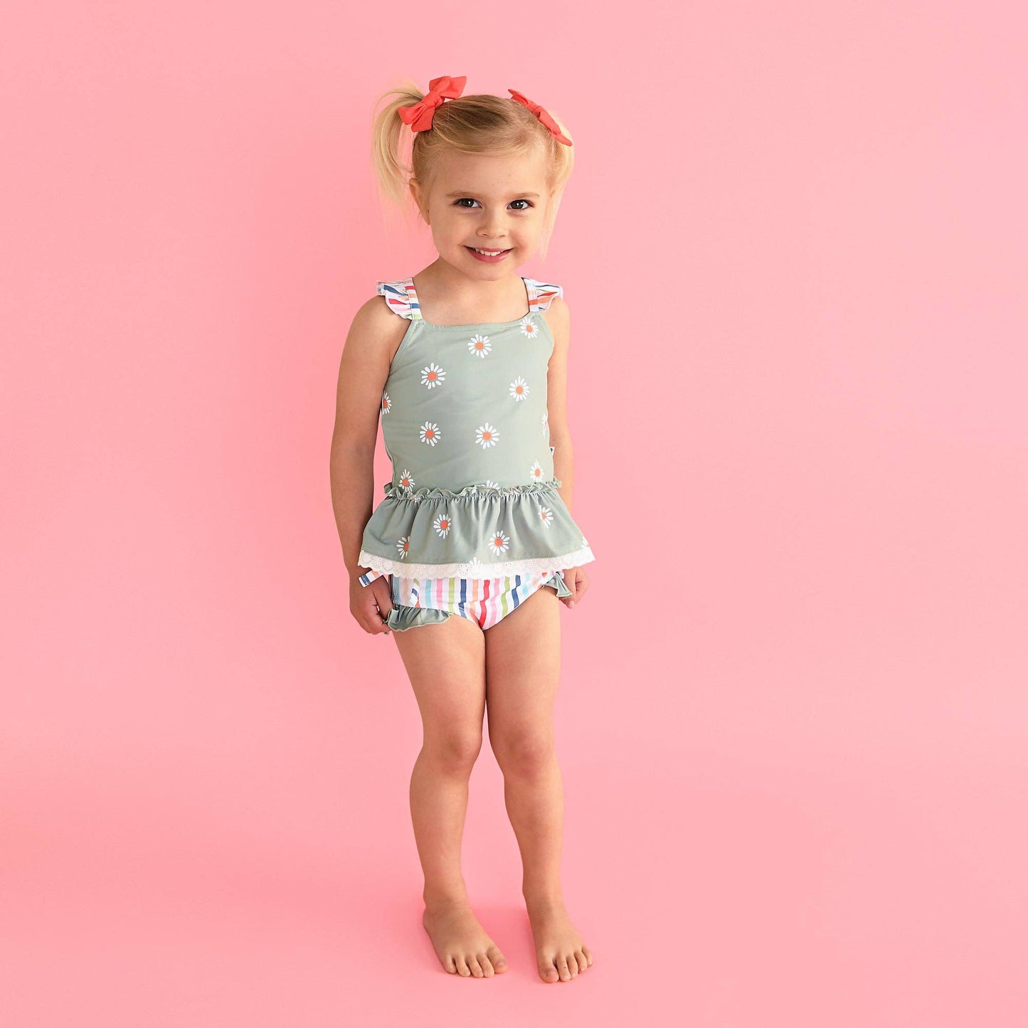 Rae RUFFLE TANK SWIM SET