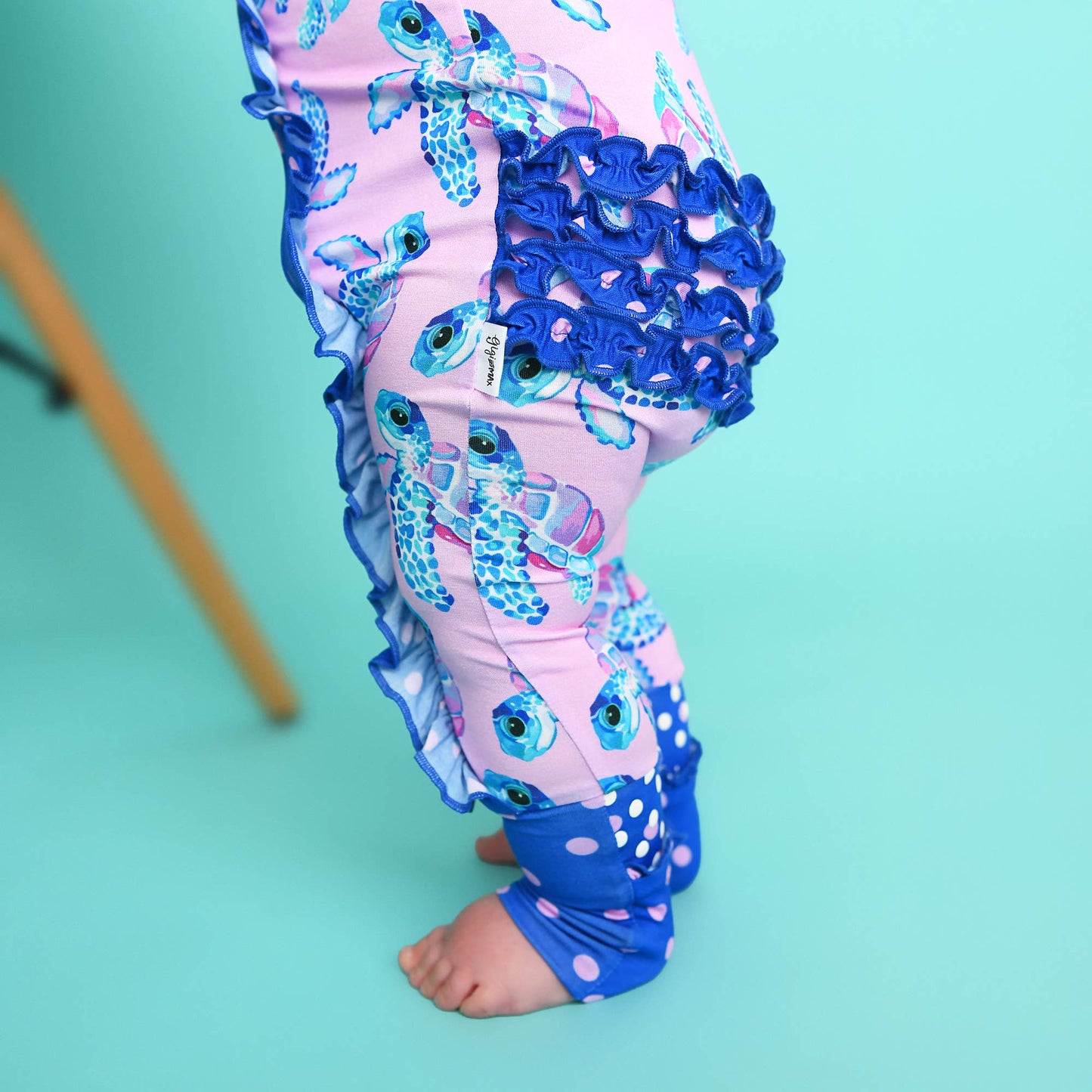 Waverly RUFFLE ZIP