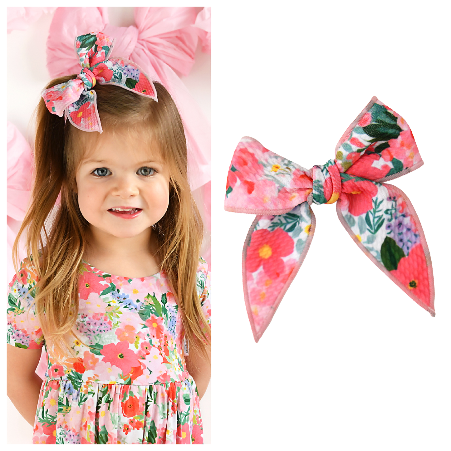 Eliana CLIP BOW