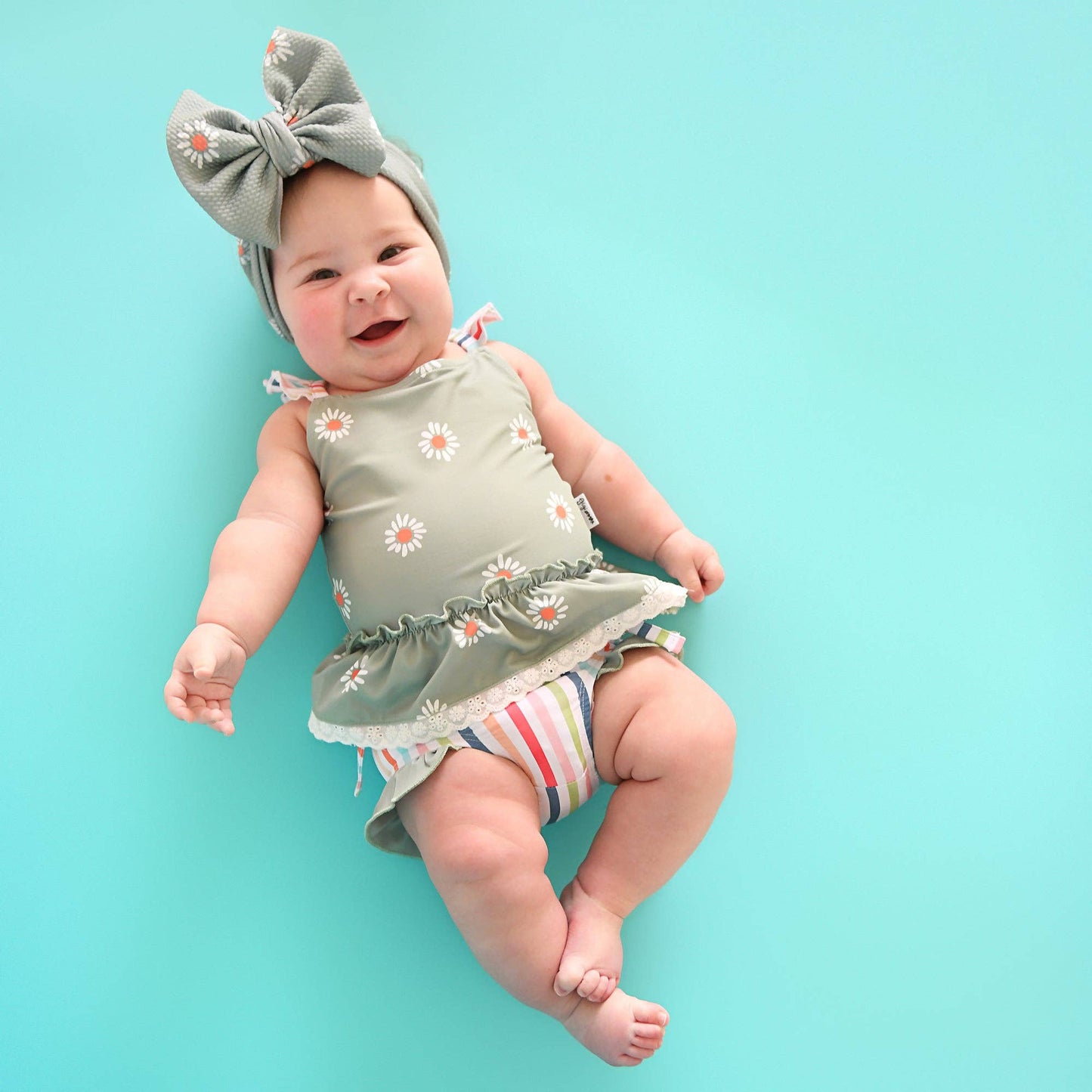 Rae RUFFLE TANK SWIM SET