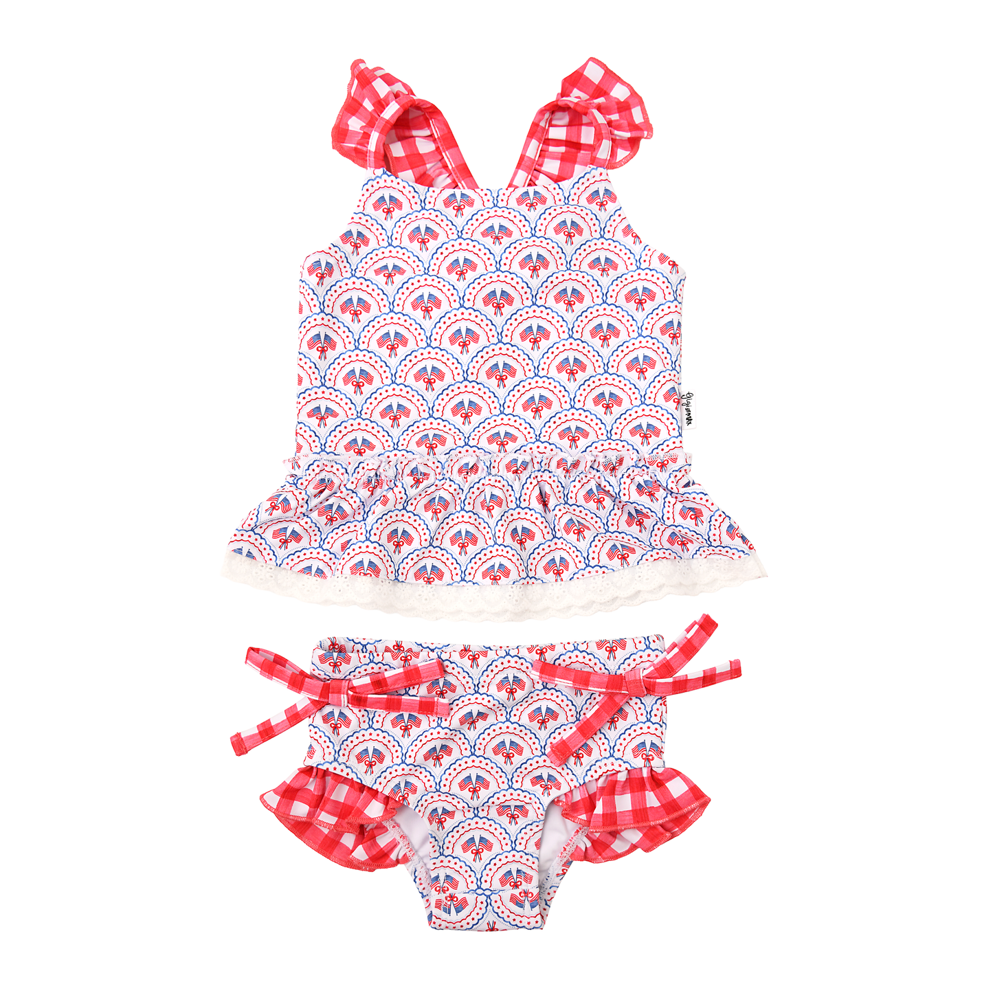 Remy RUFFLE TANK SWIM SET