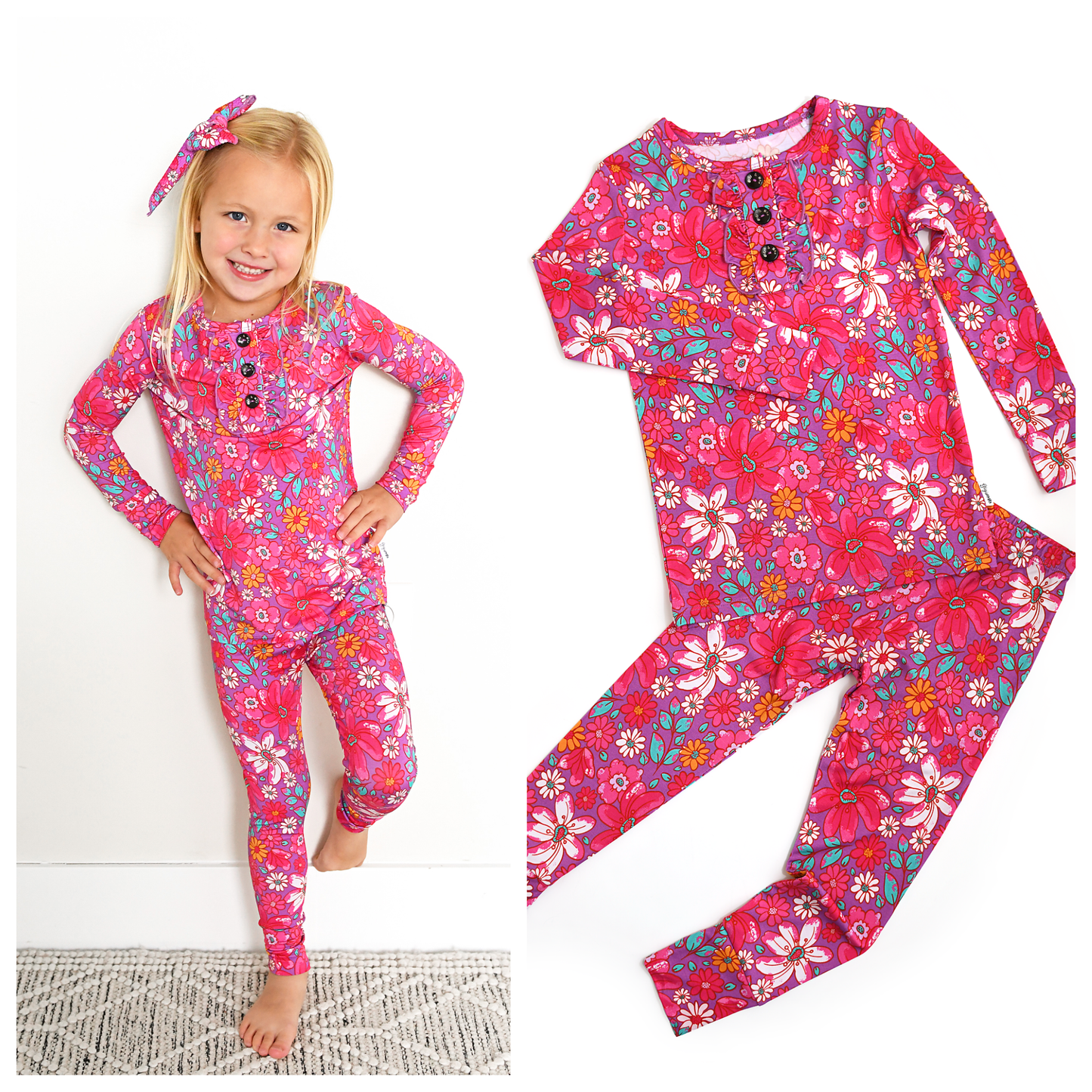 Posie RUFFLE TWO PIECE