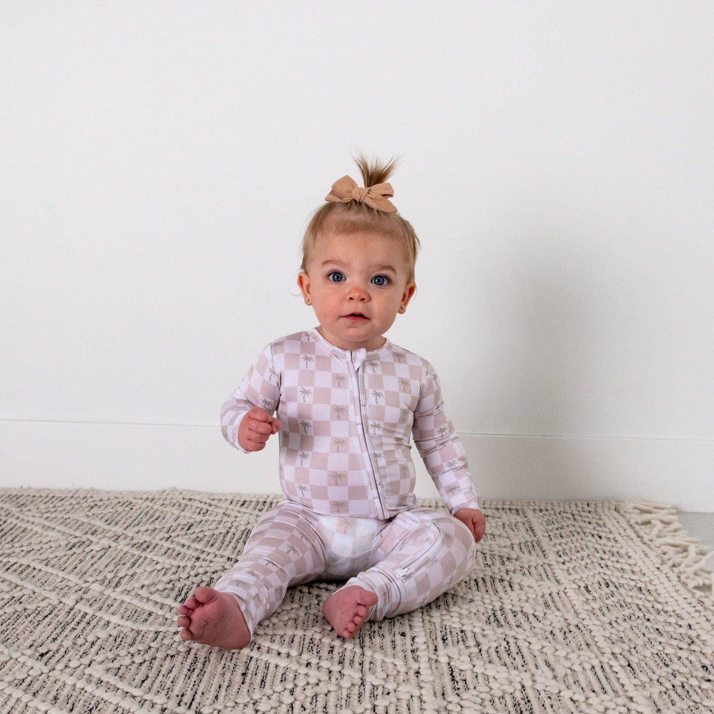 Beau Palm Tree Zip