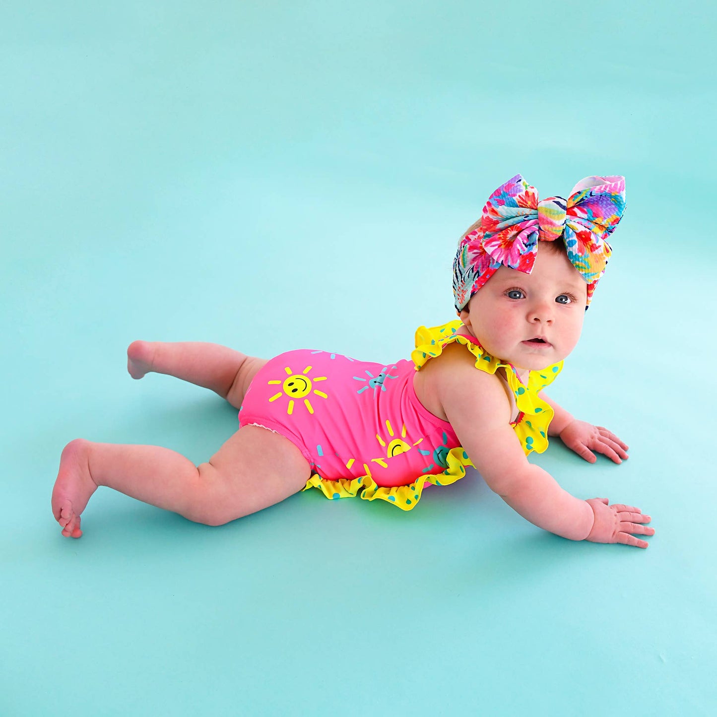Megan Floral HEADWRAP