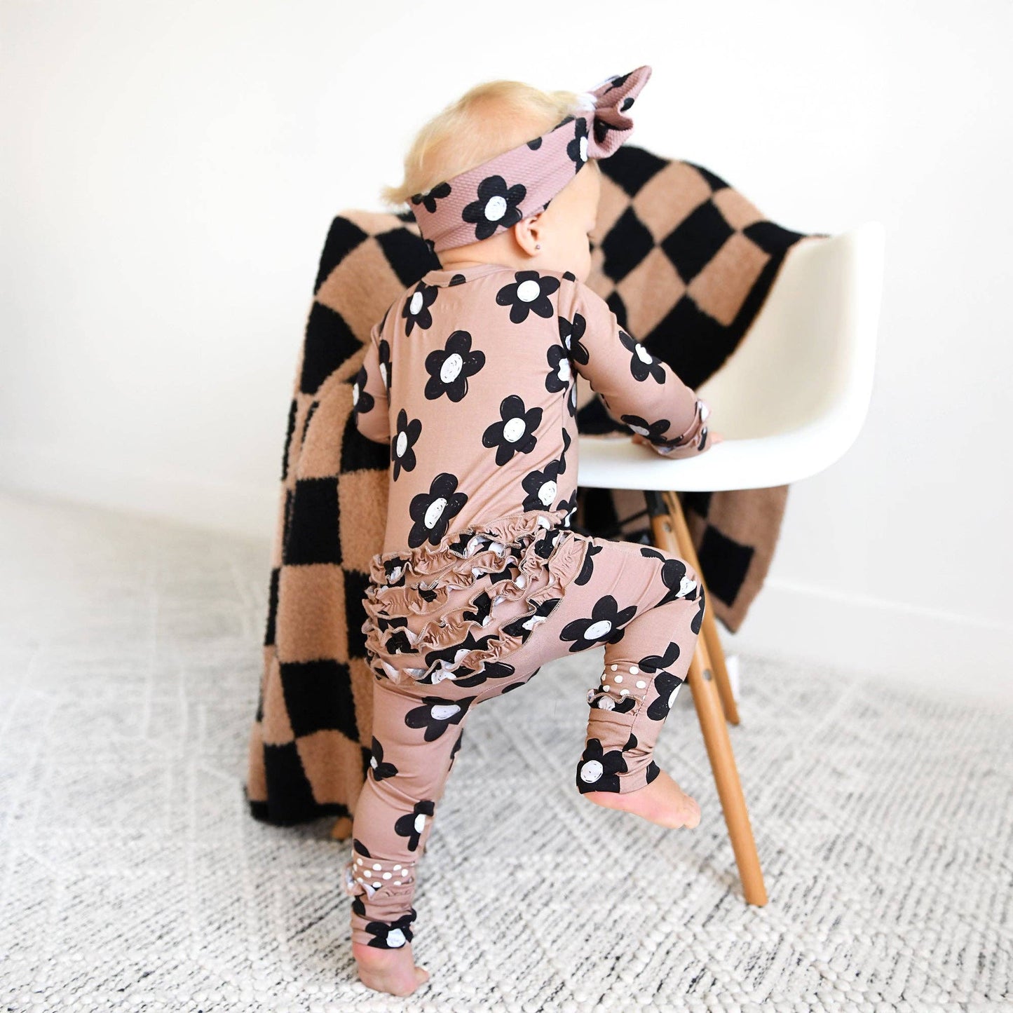Coco RUFFLE ZIP