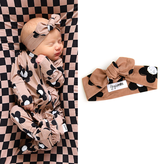 Coco TOPKNOT HEADBAND