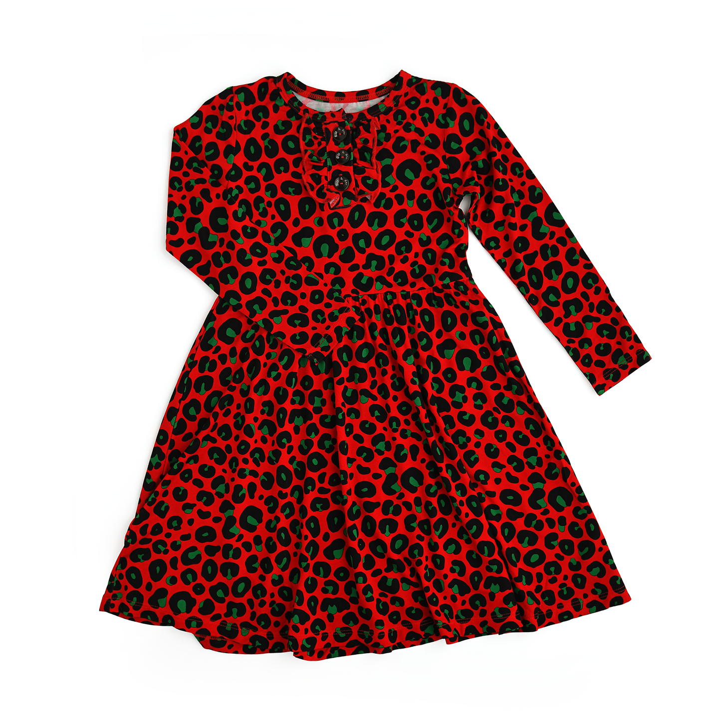 Chloe Cheetah Tutu Dress