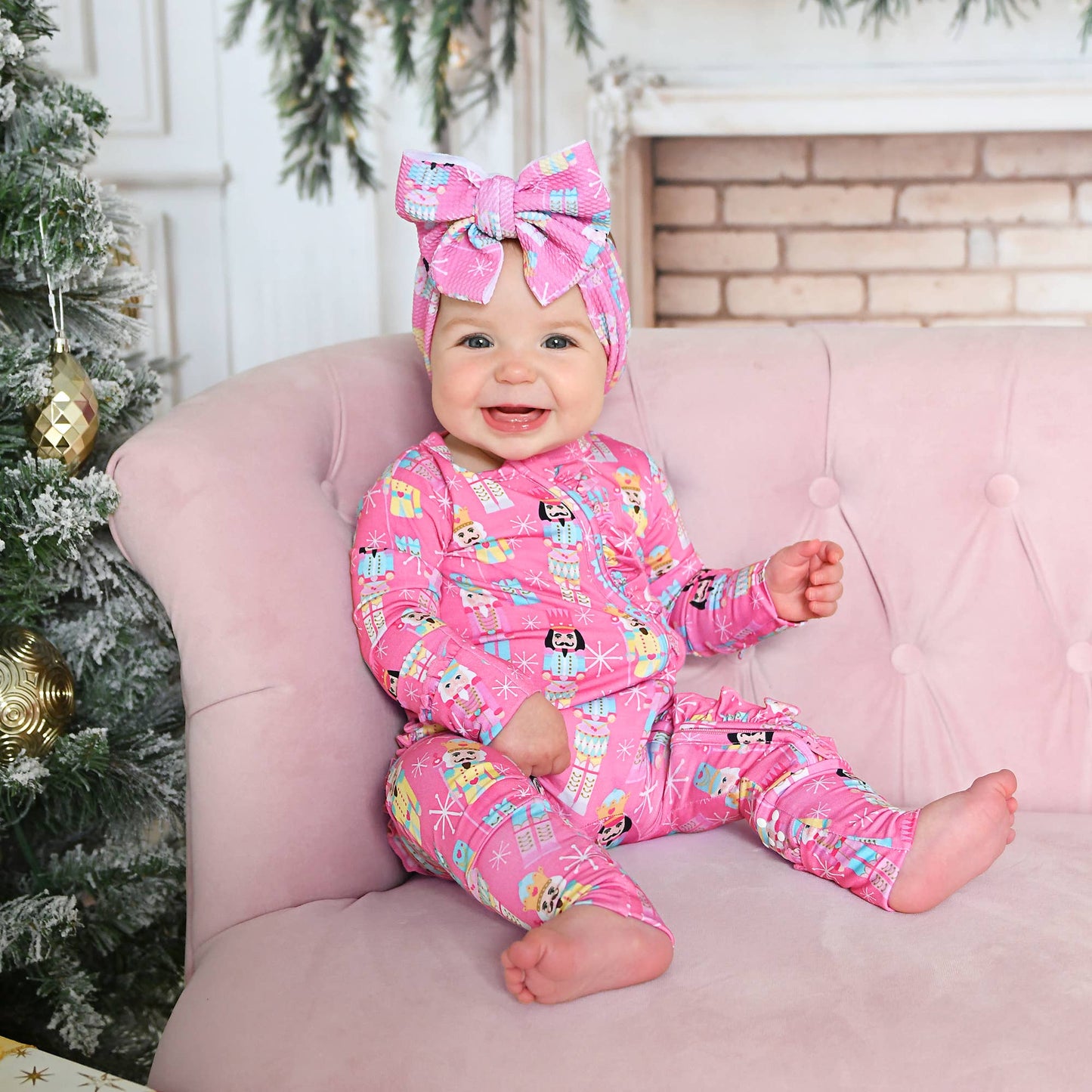 Nadia Nutcrackers RUFFLE ZIP