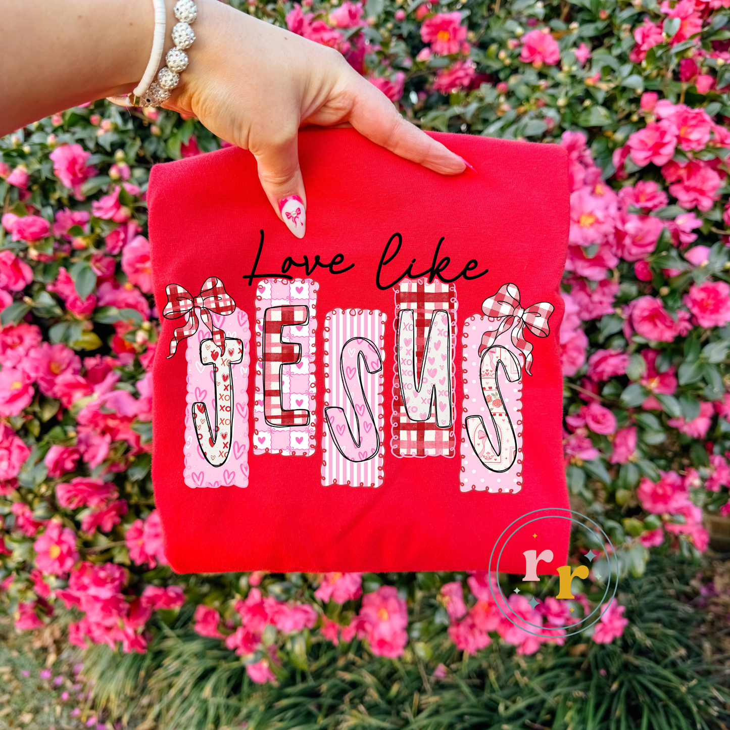 Love Like Jesus Stamps Tee