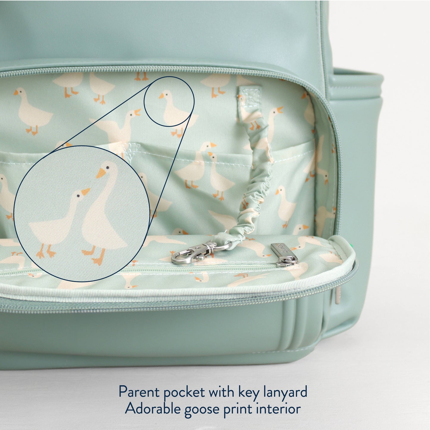 *NEW* Silly Goose Boss Plus™ Backpack Diaper Bag