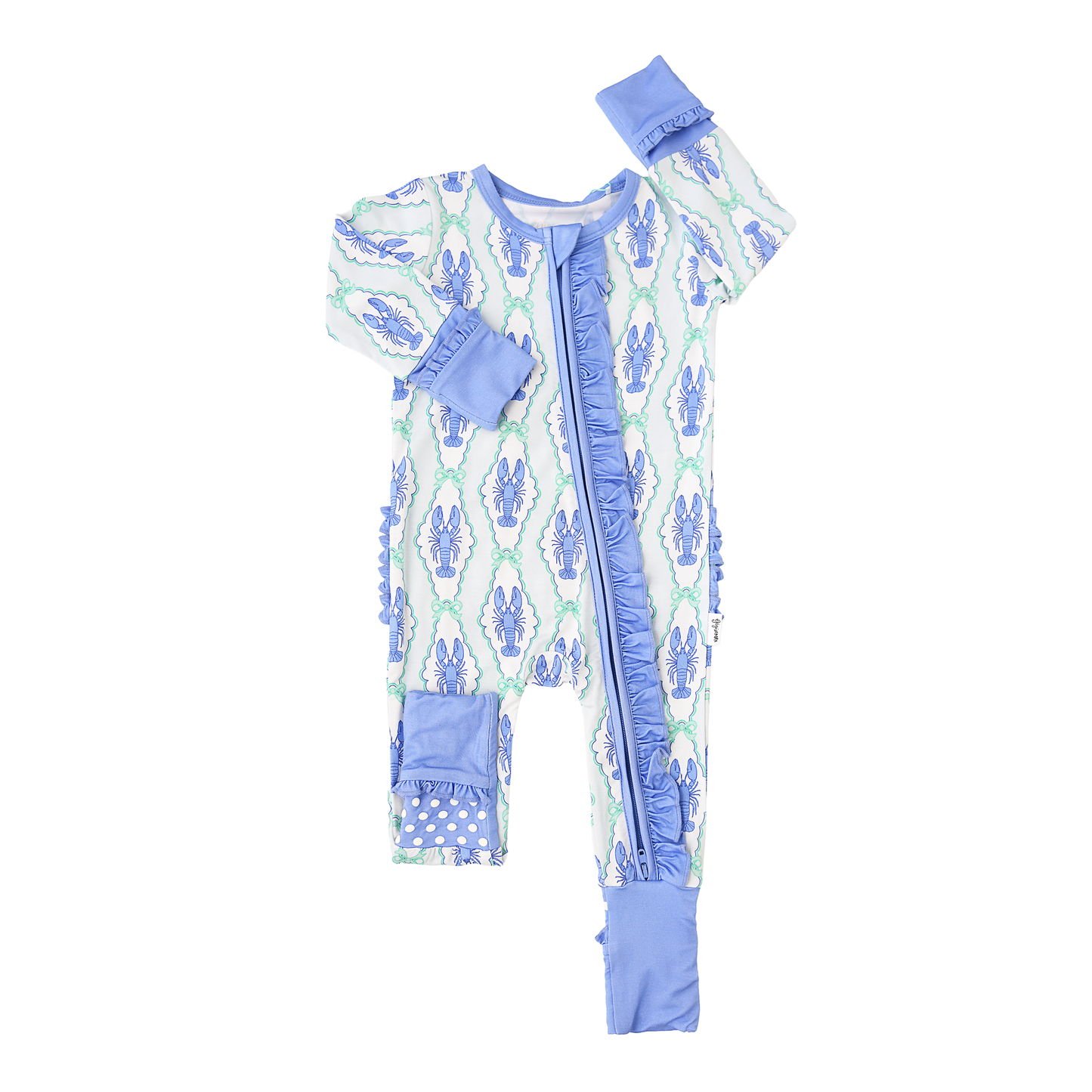 Cari RUFFLE ZIP