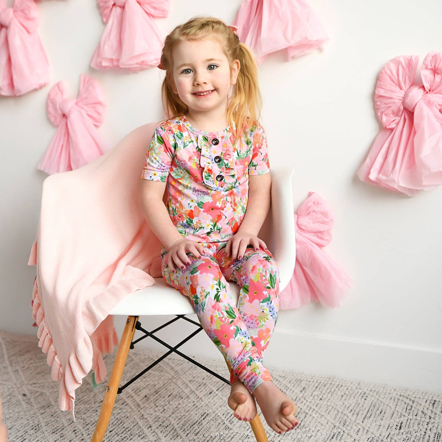 Eliana RUFFLE TWO PIECE