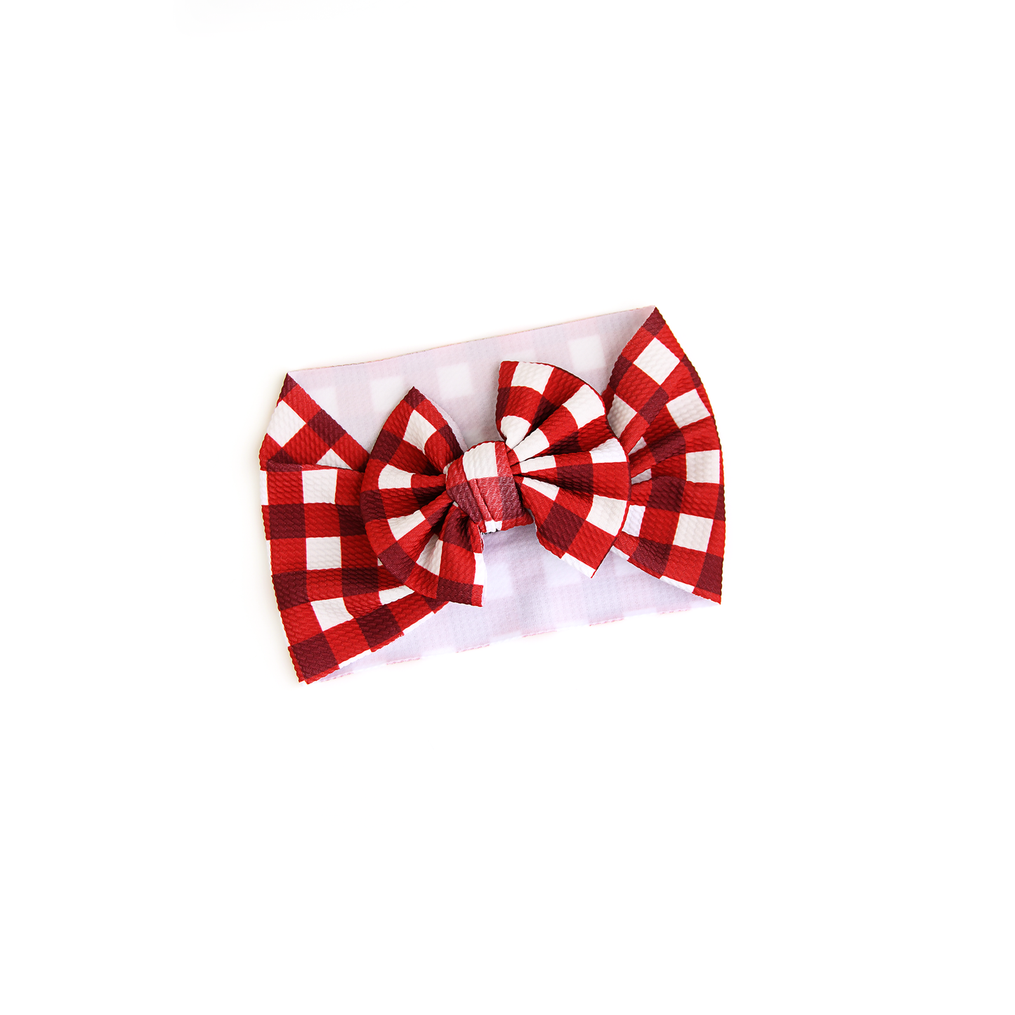 Emery Plaid HEADWRAP