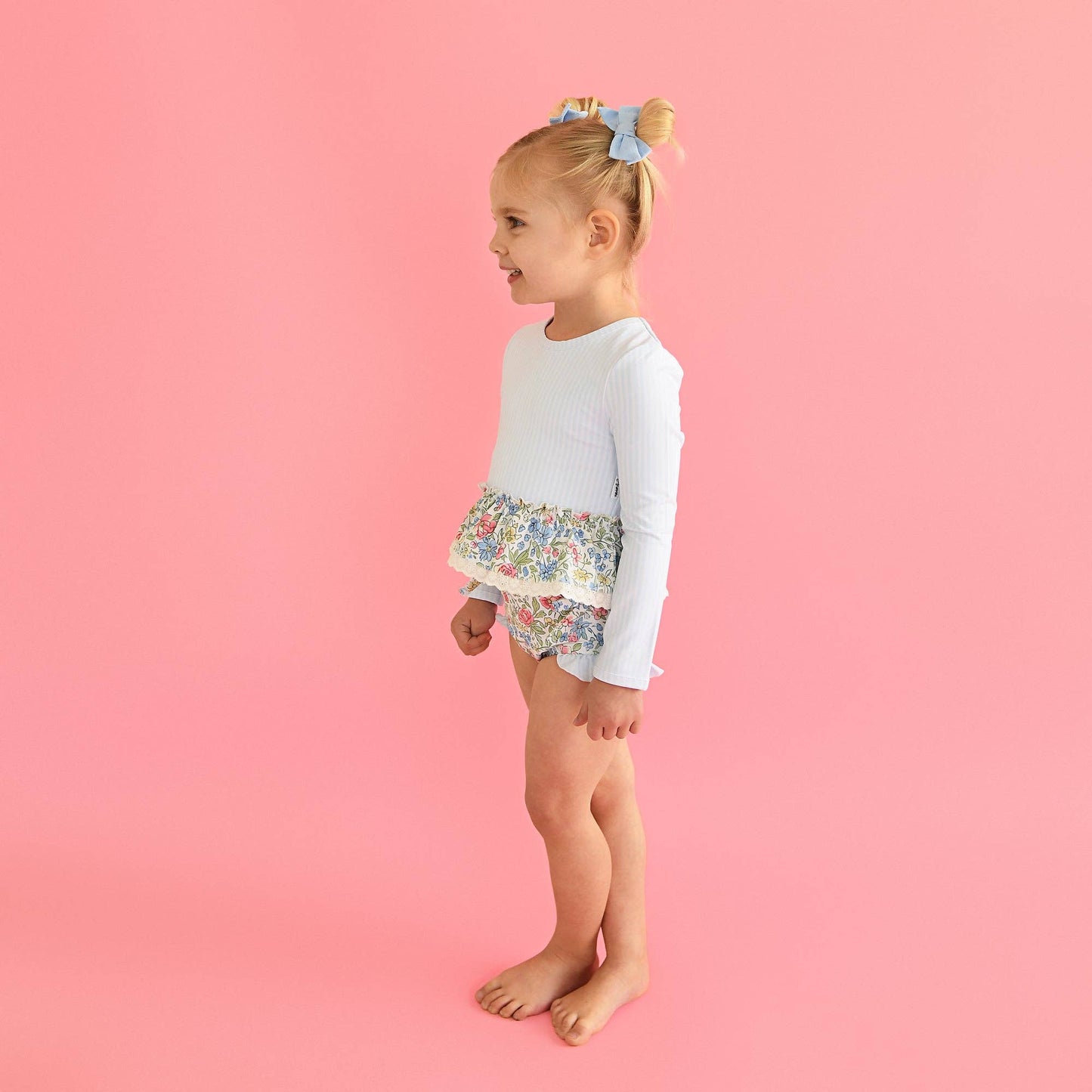 Vera RASH GUARD TWO PIECE SWIM SET