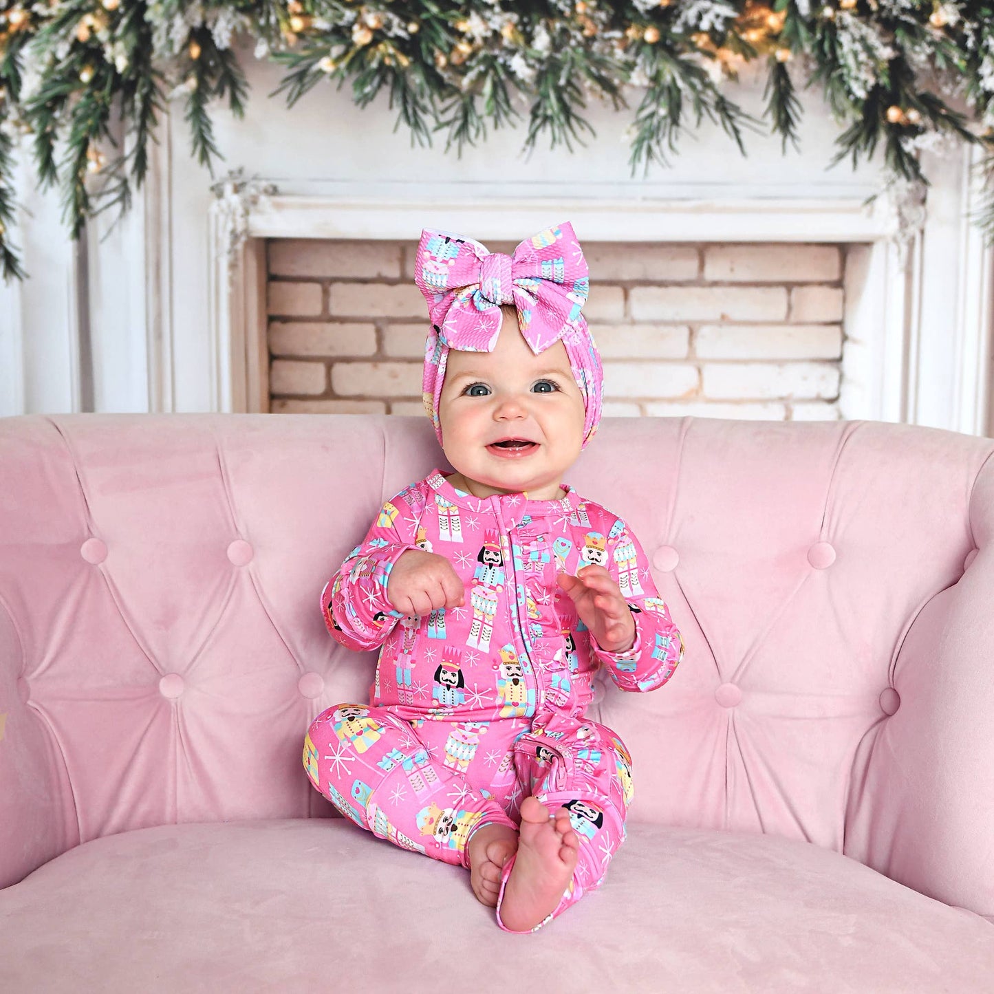 Nadia Nutcrackers RUFFLE ZIP