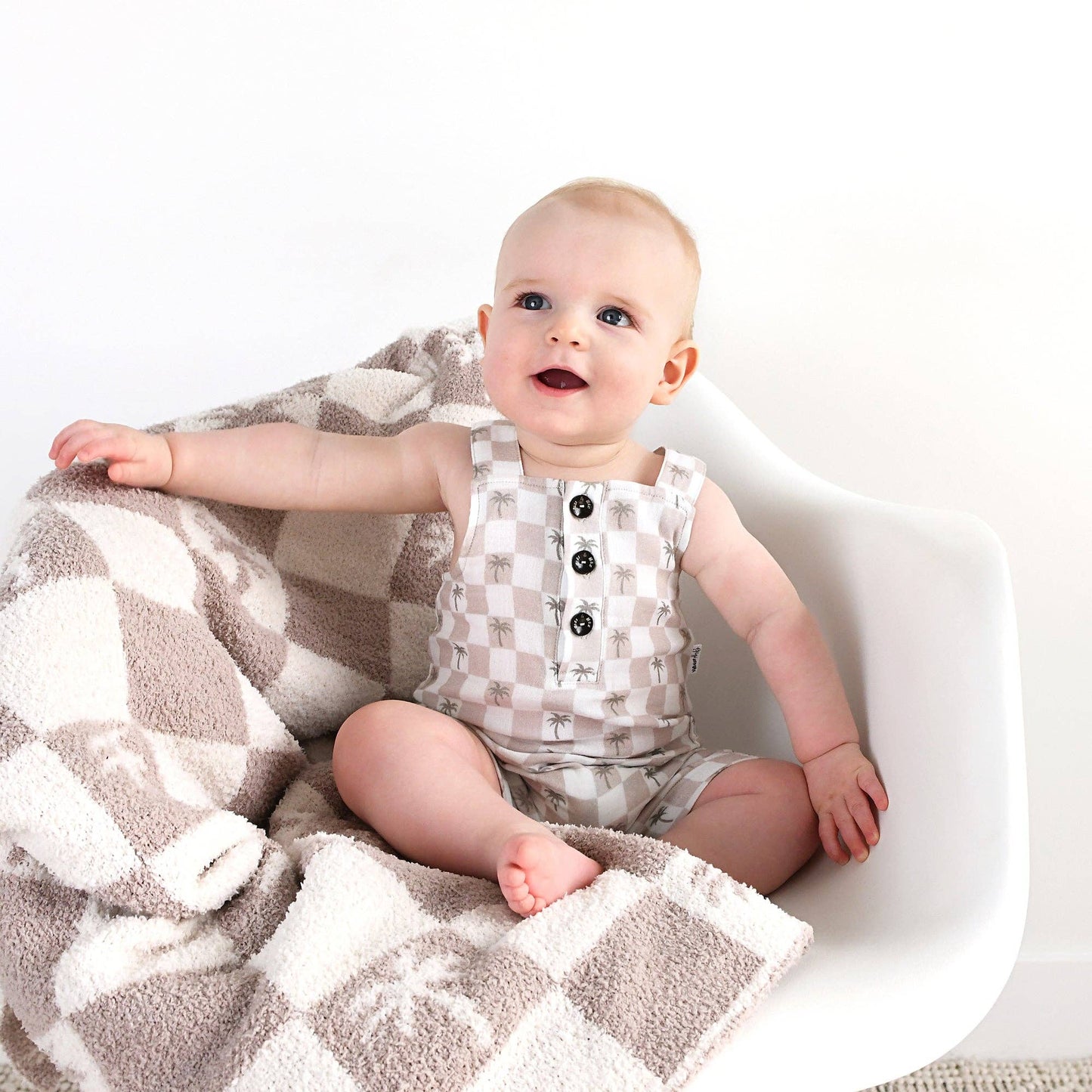 Beau Palm Tree COASTAL COVERALLS