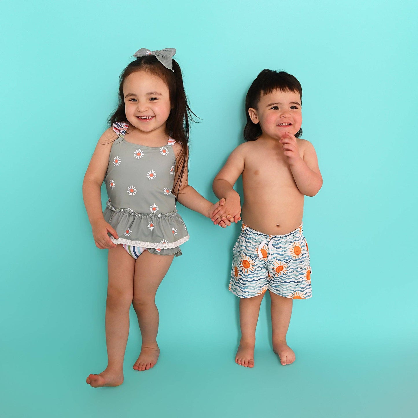 Rae RUFFLE TANK SWIM SET