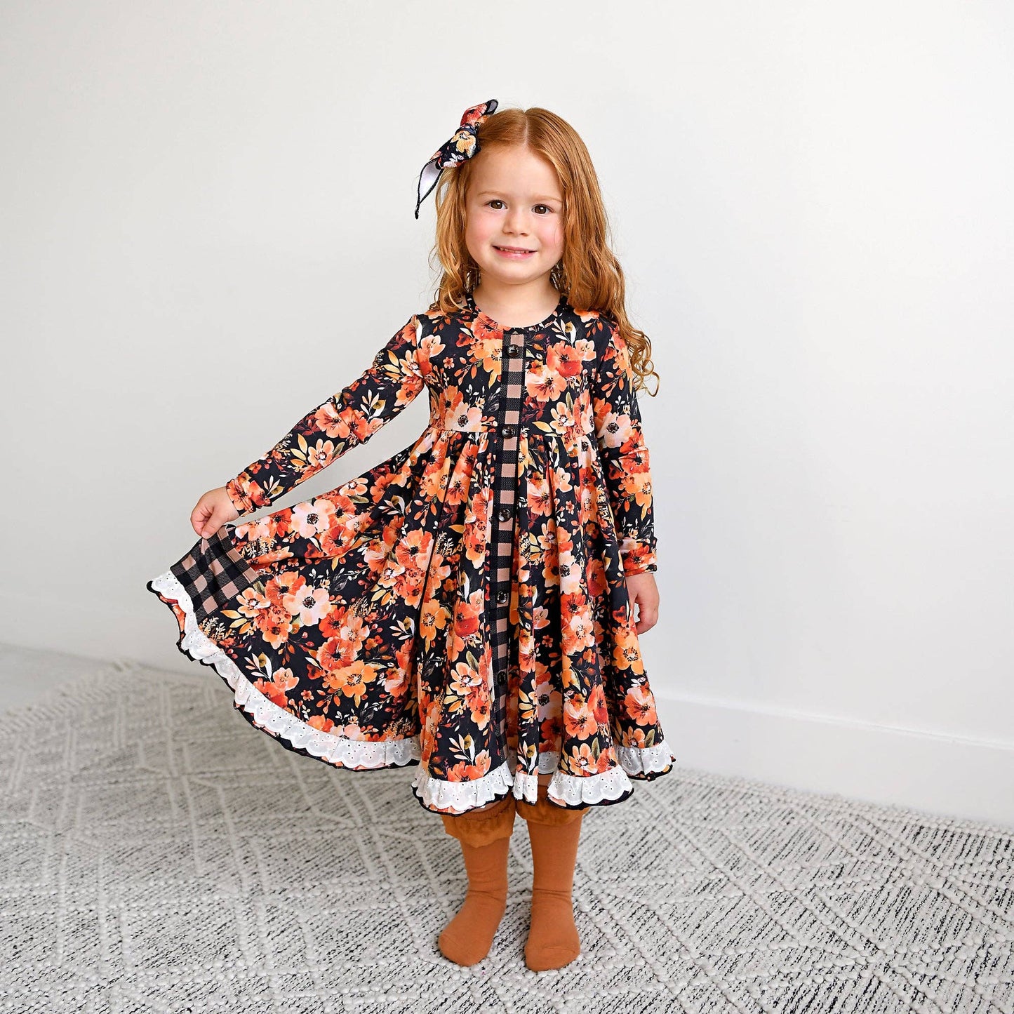 Renee BUTTON DRESS