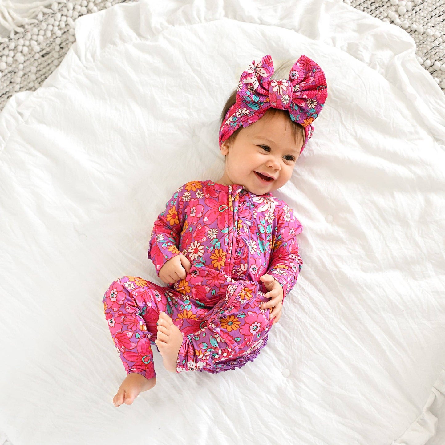 Posie RUFFLE ZIP
