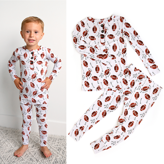 Brady Football TWO PIECE