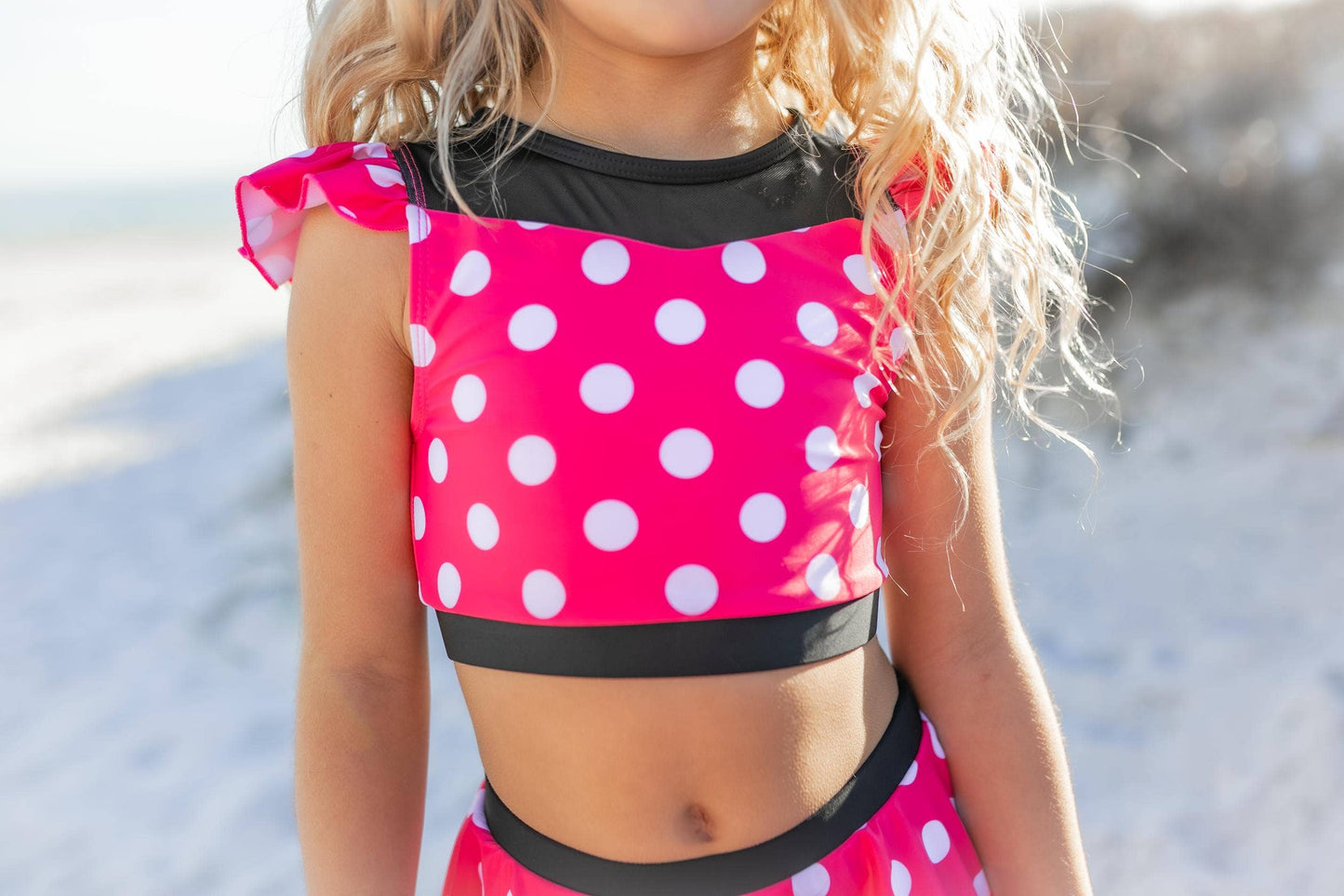Minnie Dot 2 Piece Swimsuit