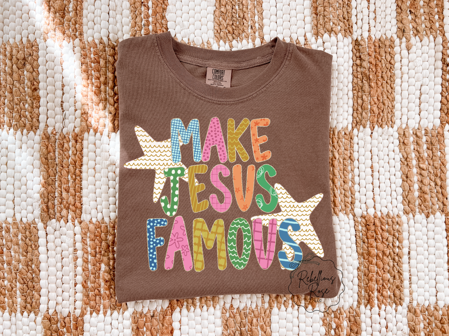 Make Jesus Famous Tee