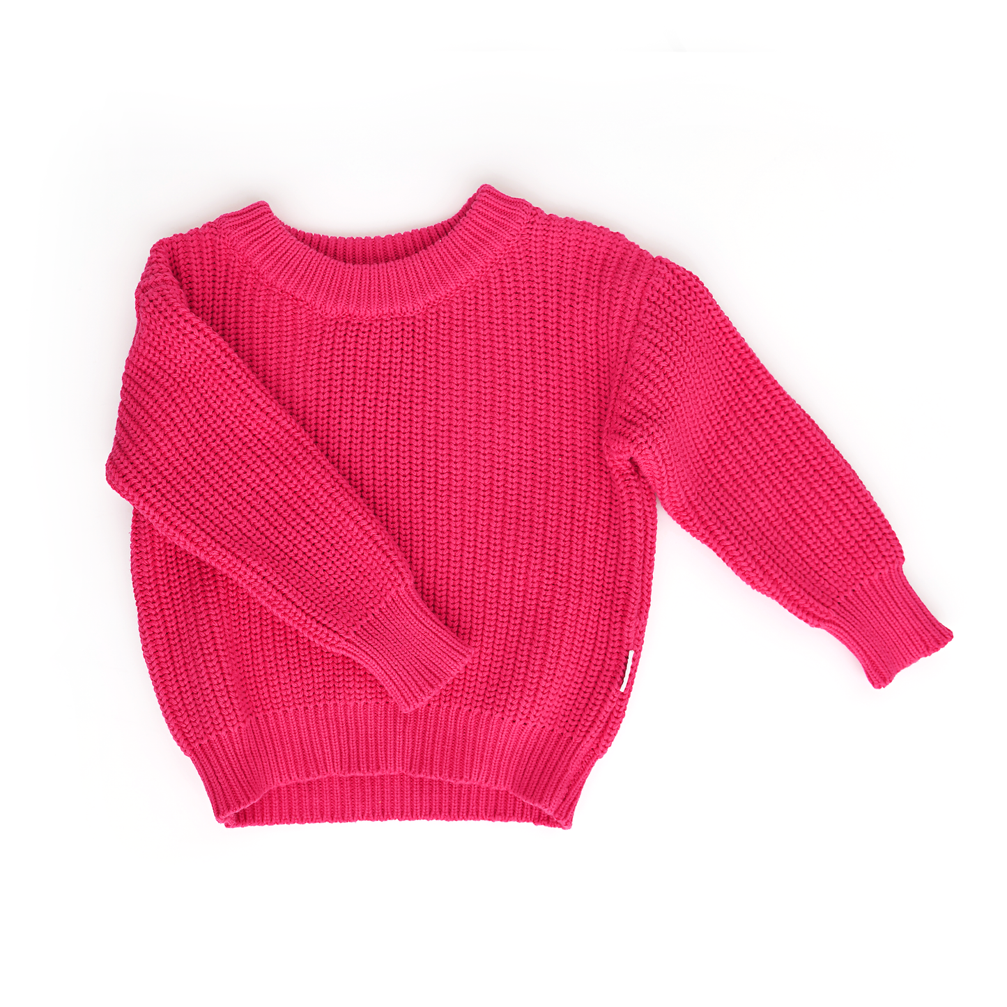 Raspberry Sweater