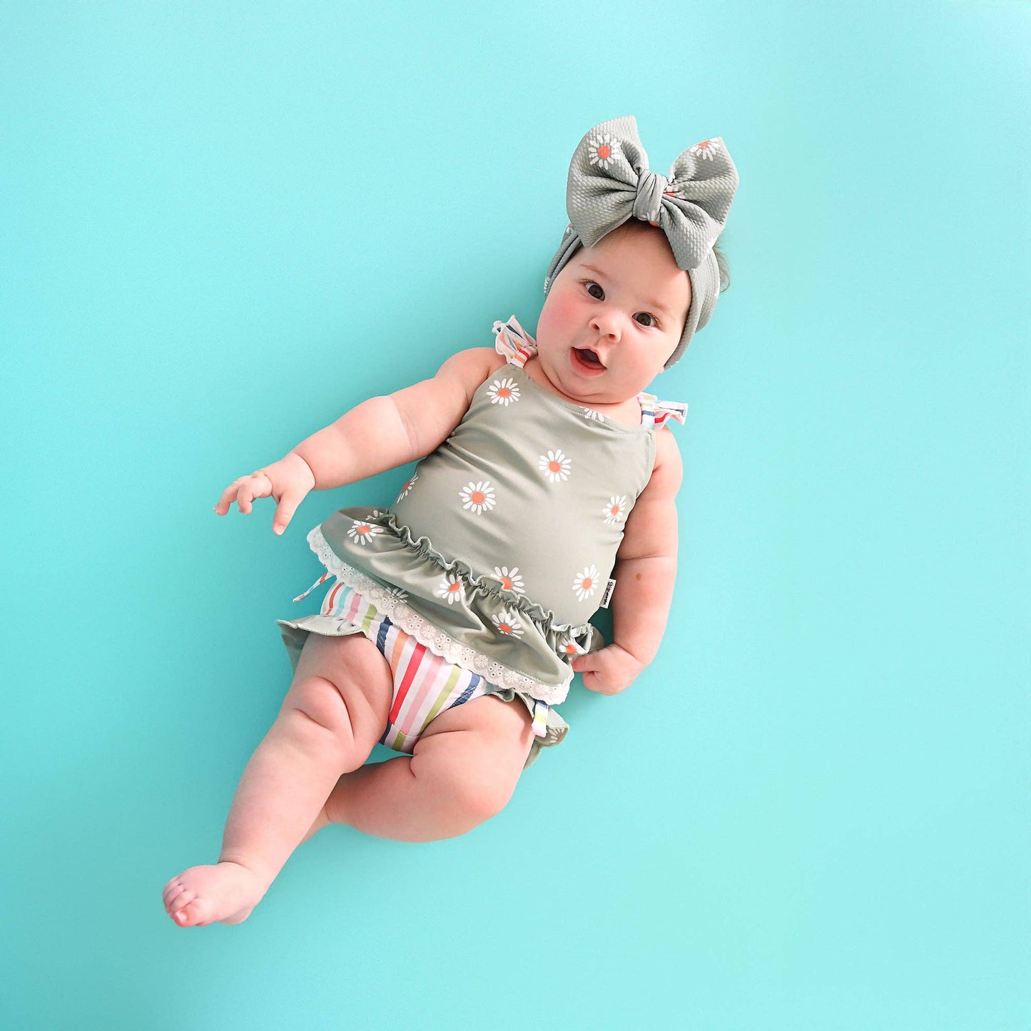 Rae RUFFLE TANK SWIM SET